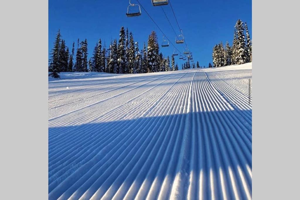 Mountain Edge Ski-In Ski-Out Condo Kimberley Exterior foto