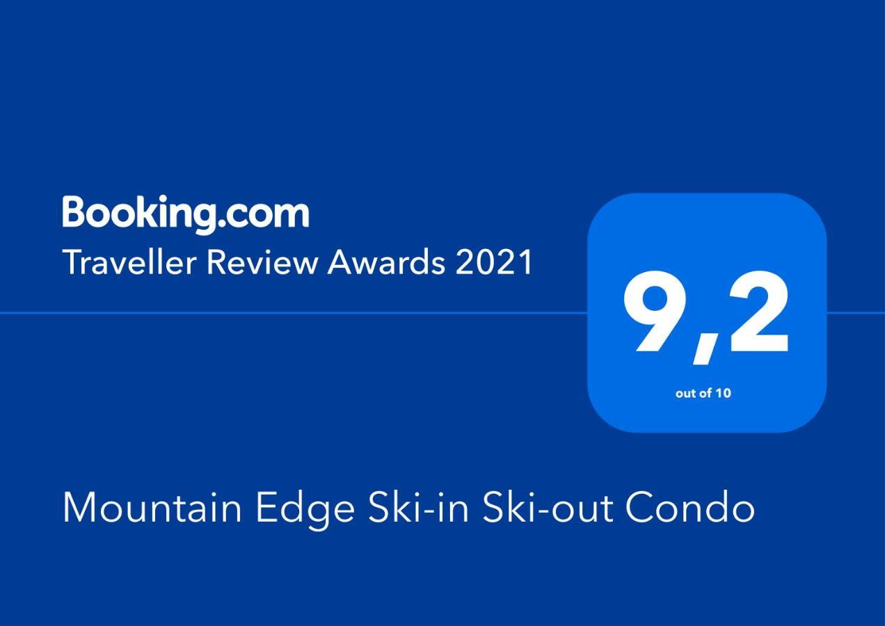 Mountain Edge Ski-In Ski-Out Condo Kimberley Exterior foto